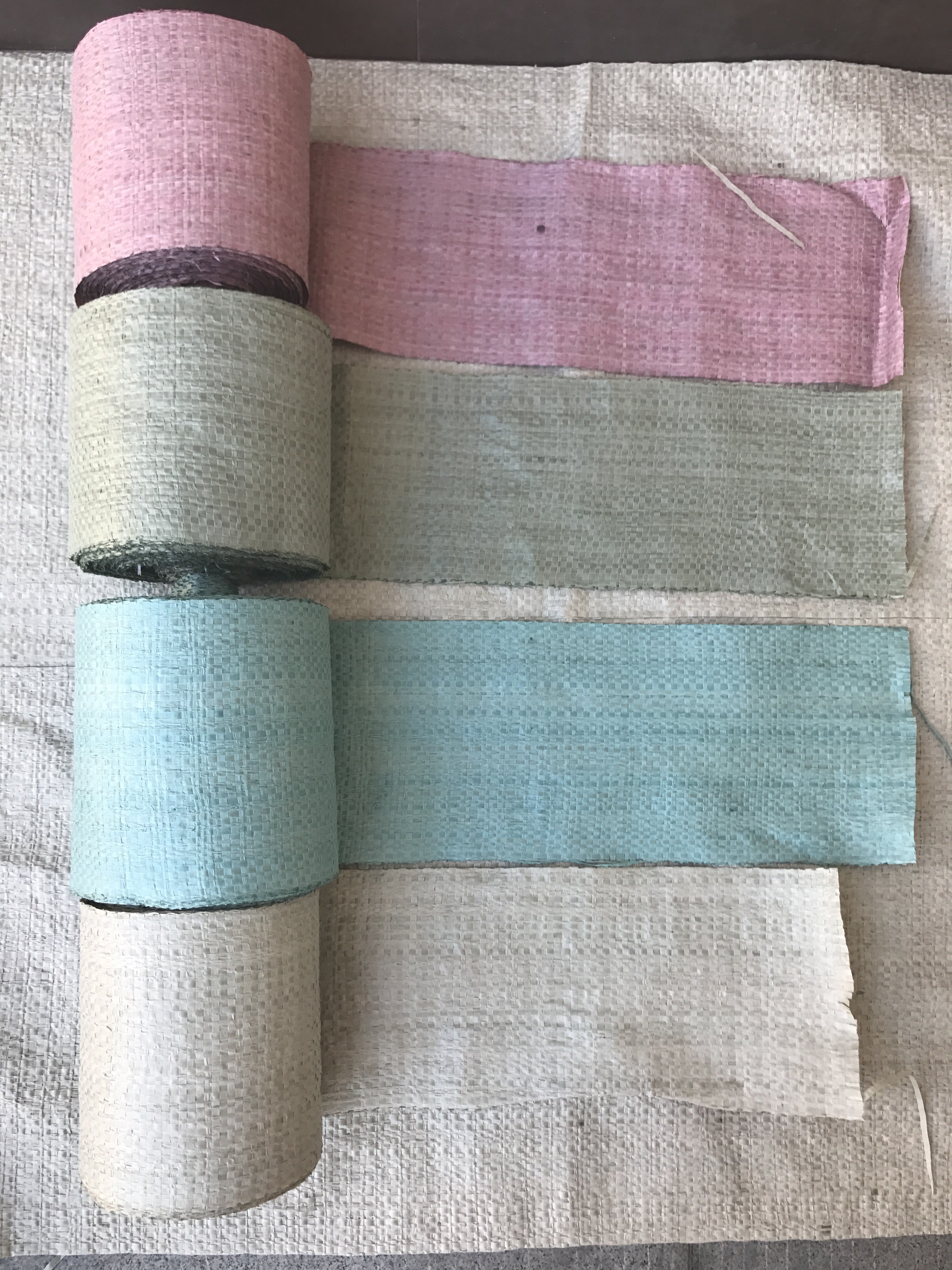 電纜纏繞布卷、托盤編織布料、鋁材包裝纏繞布帶廠家