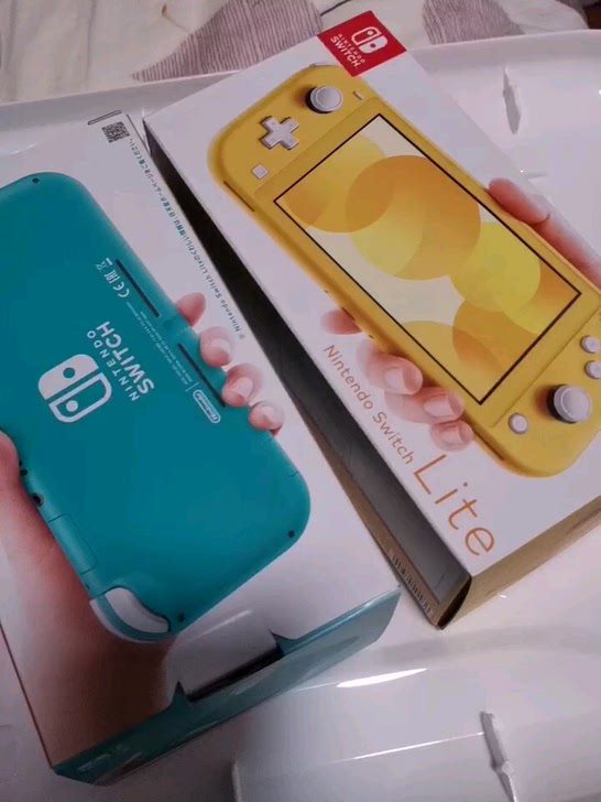 日本背回任天堂新款nintendoswitchlite，