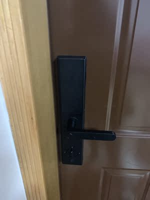 目前看来入手使用感受凯迪仕指纹锁K7怎么样，指纹识别灵敏吗？