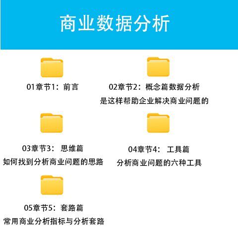 商业数据分析全攻略 -------