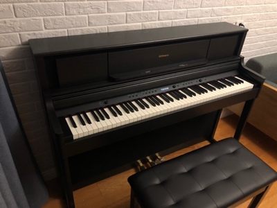 罗兰hp504数码钢琴怎么样我真心没后悔当初的选