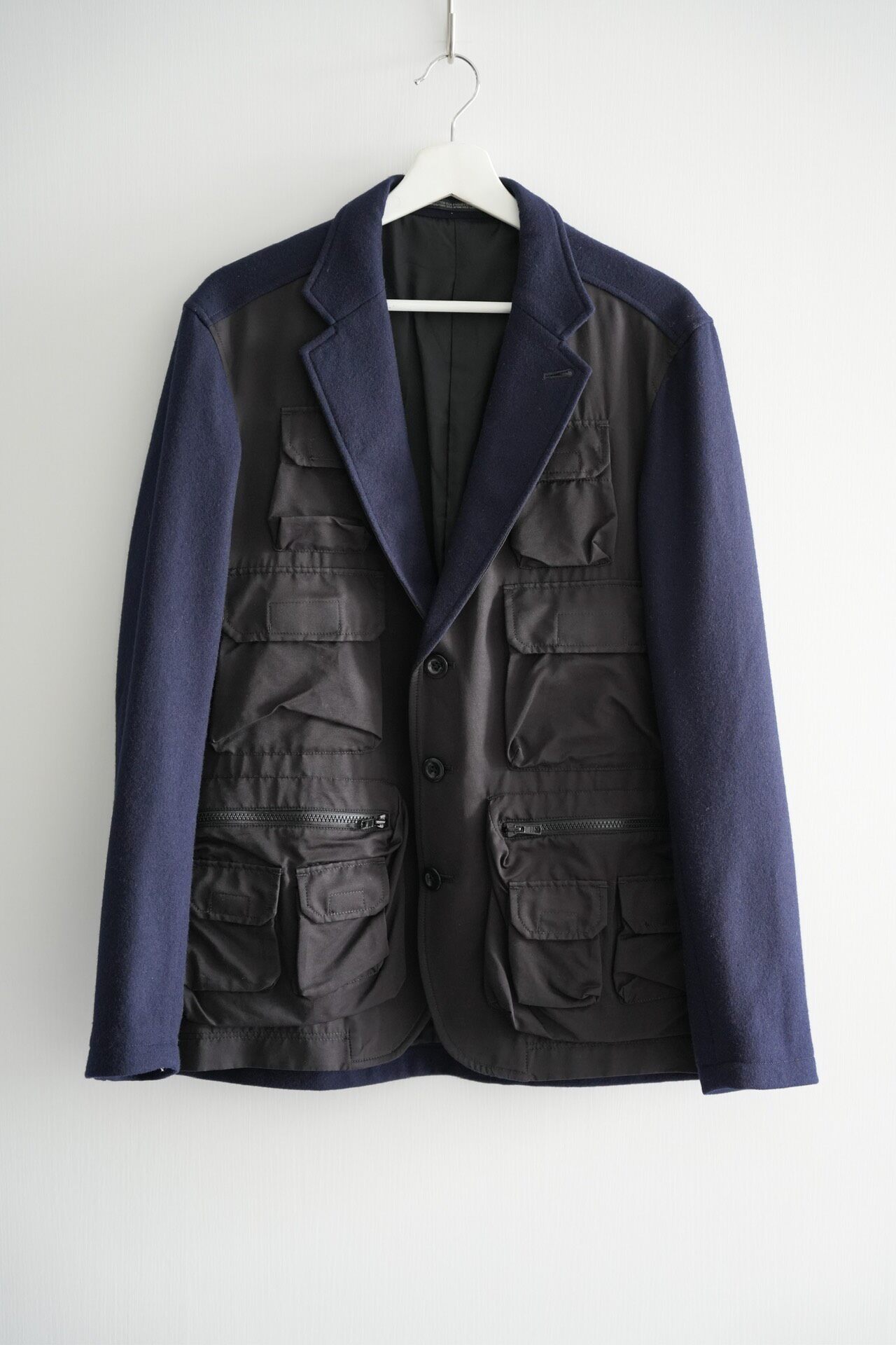 Yohji Yamamoto 12AW Multi-Pocket Suit