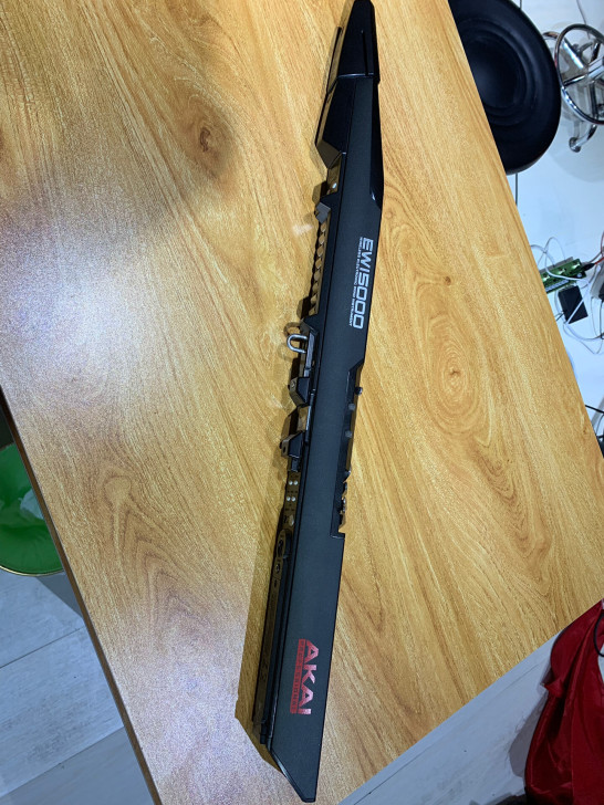 雅佳电吹管ewi5000电萨克斯纯一手不是翻新