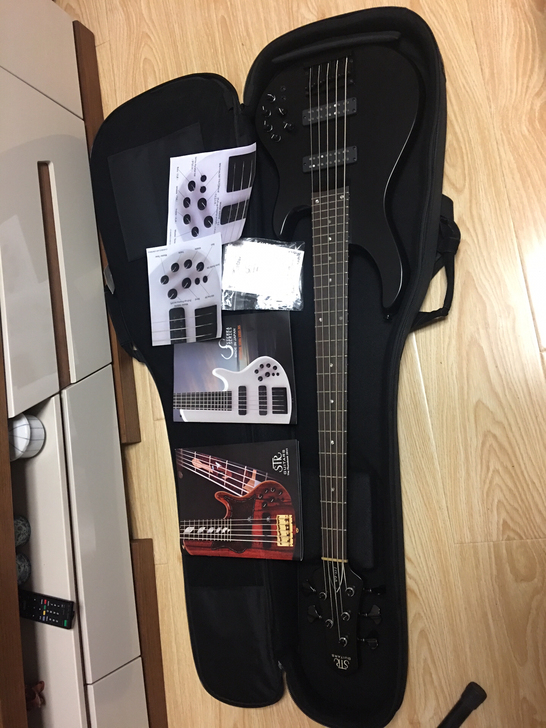 strls5ash贝斯,bass,贝司五弦