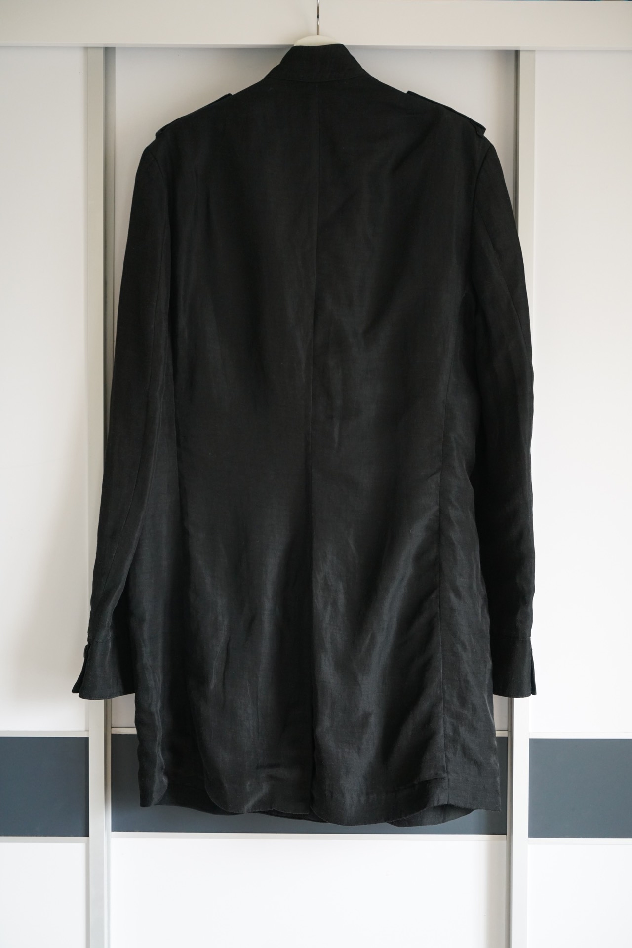 Yohji Yamamoto 08ss Military Coat — front