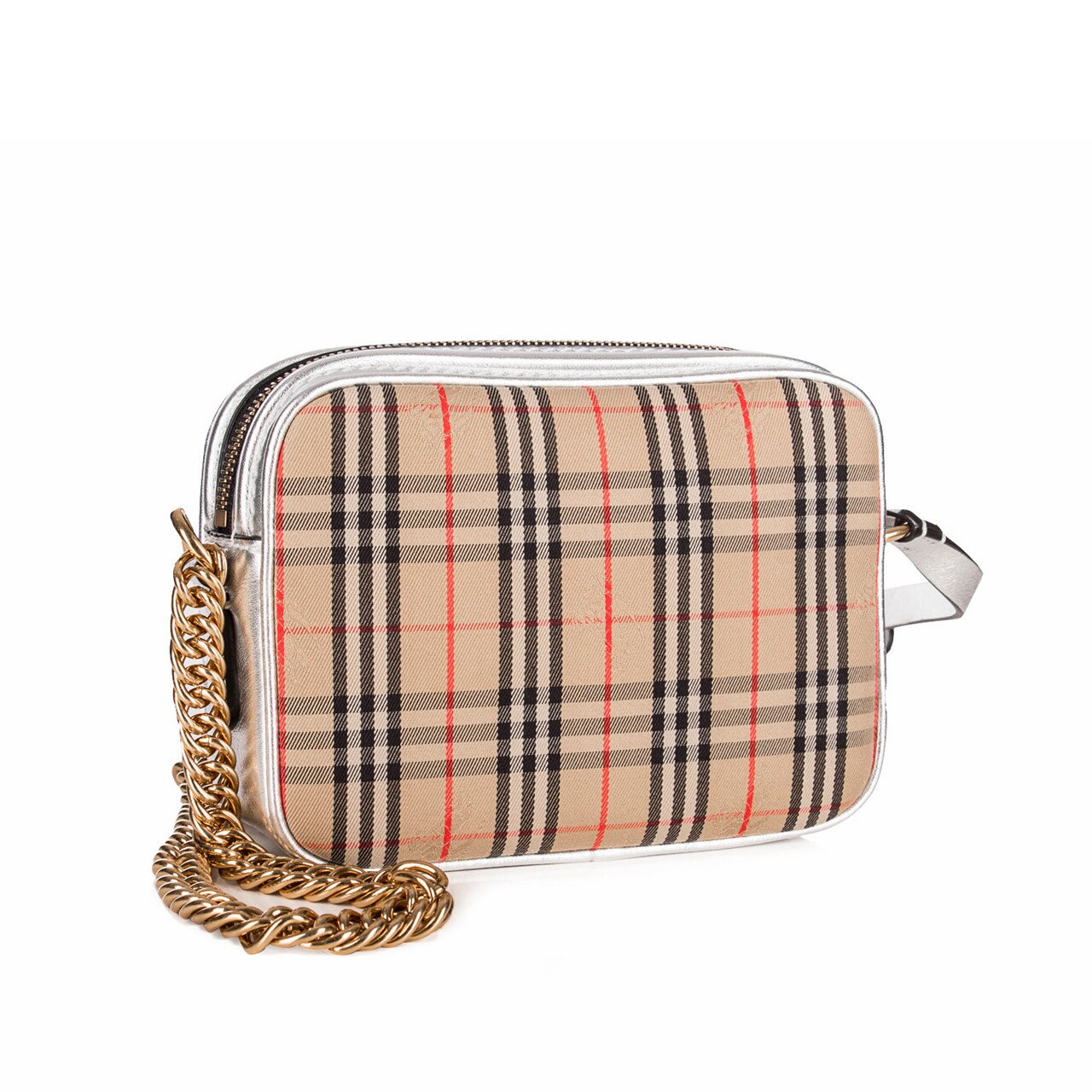 [9.9新]博柏利burberry女士单肩斜挎包未使用