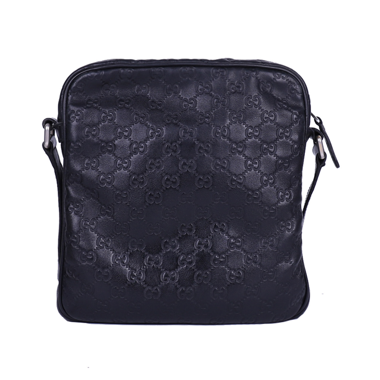 [8.5新]古驰gucci男士黑色单肩斜挎相机包aab1912113