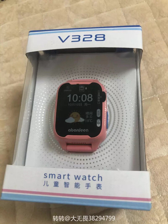 v328阿巴町儿童智能手表全新未拆封原价是699
