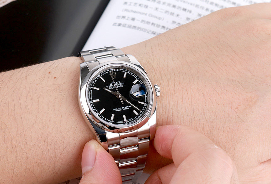 华测[9.0新]rolex劳力士 日志型116200自动机械表 瑞士手表26411