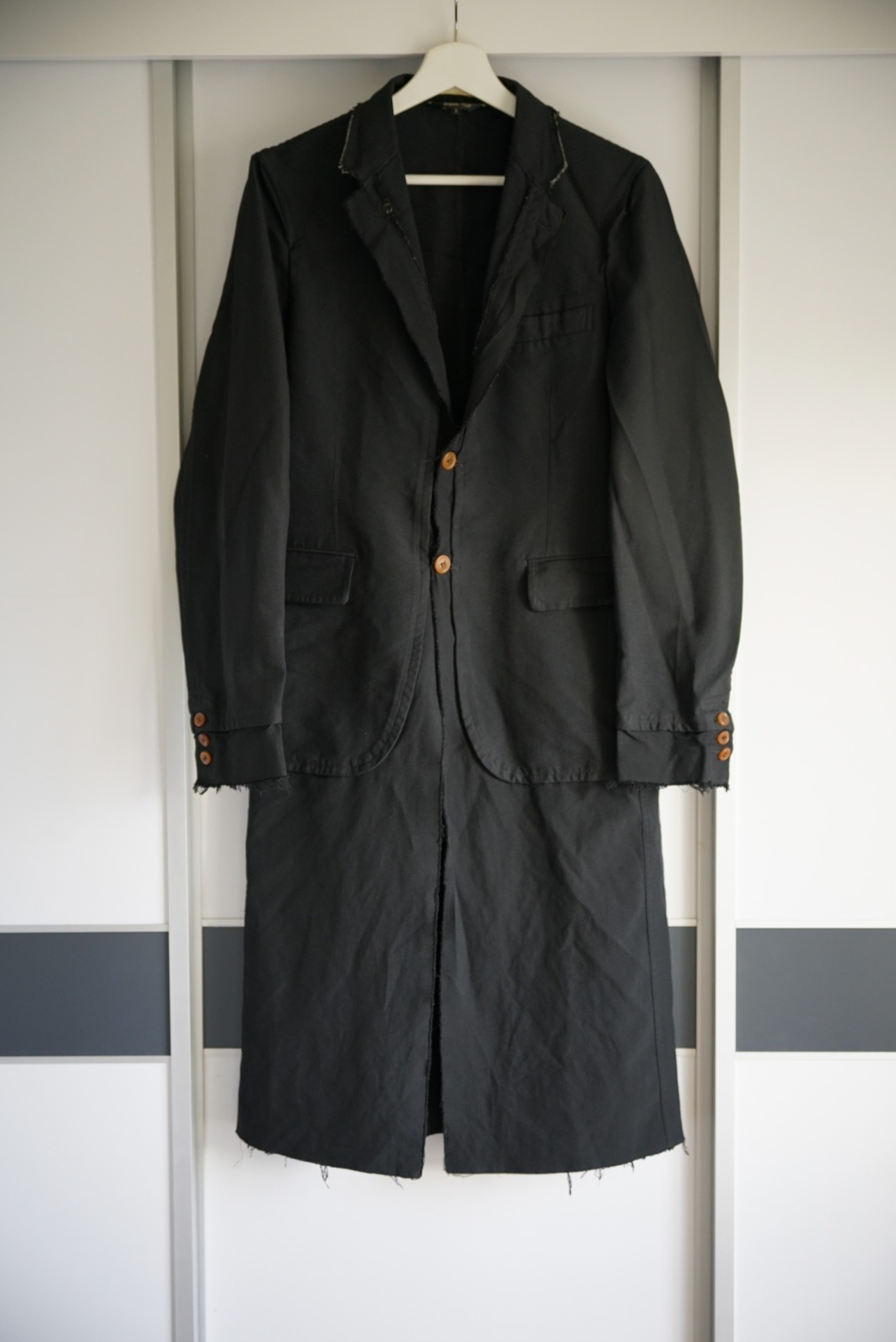Comme des Garçons 17SS Fake Double Coat