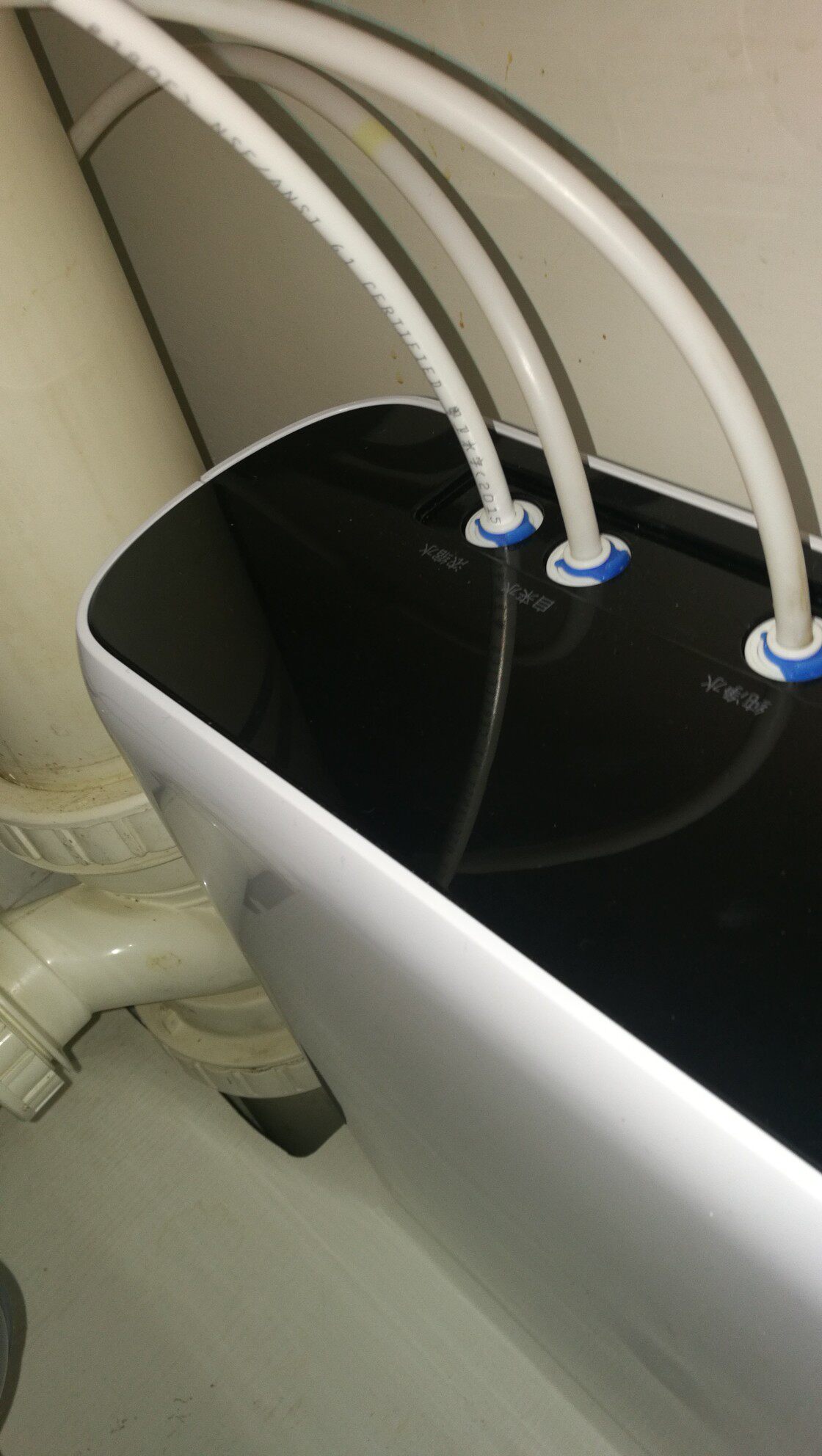 haier海尔净水器hro4h663a好不好海尔hro4h663a优缺点对比真香