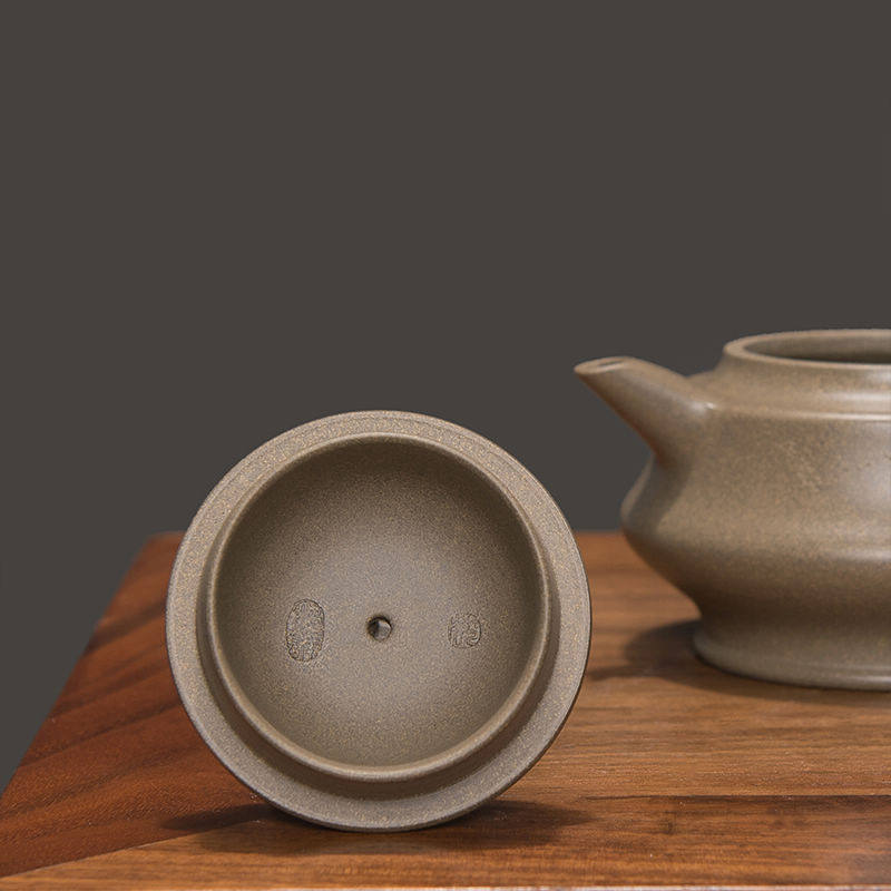 【30分钟速拍】玉环思远 实力匠人沈群手制原矿青段宜兴紫砂壶