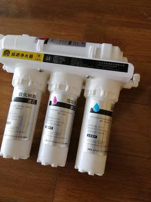 解说【吐露】怡口净水器002-3怎么样?能除水垢吗?过滤精度多少？