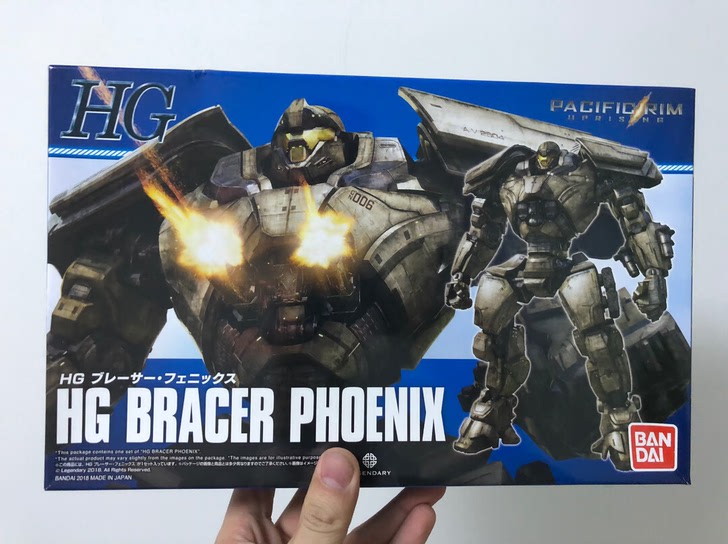 万代HG环太平洋2BRACERPHOENIX铁腕凤凰