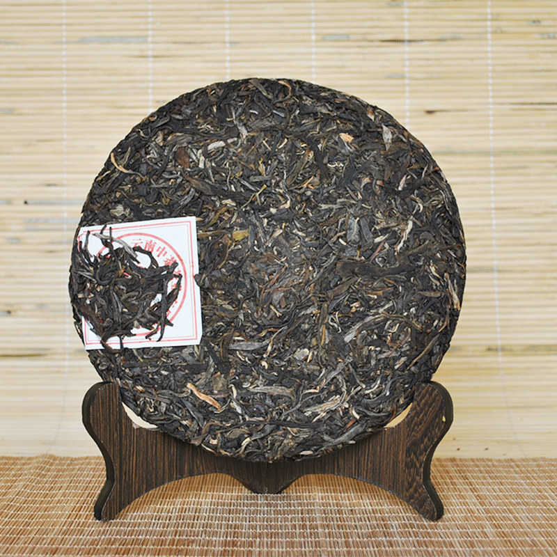 【2饼】2013年中茶 绿印 普洱生茶 357克/饼