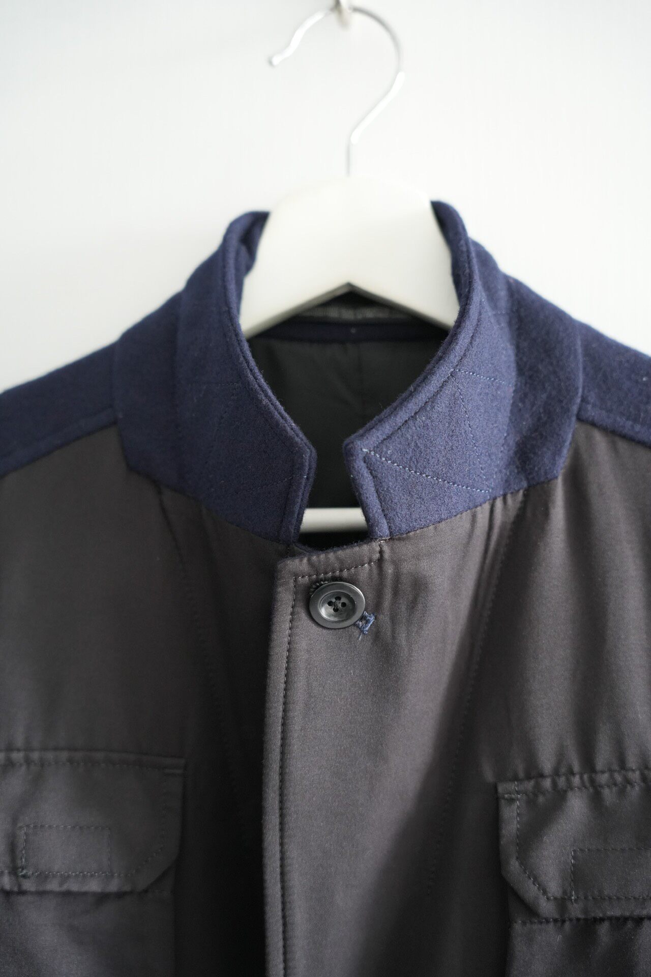 Yohji Yamamoto 12AW Multi-Pocket Suit — back