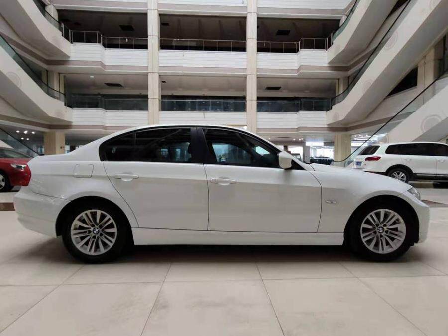 精品车11年宝马320i白色手续天窗资产处置网络拍卖公告