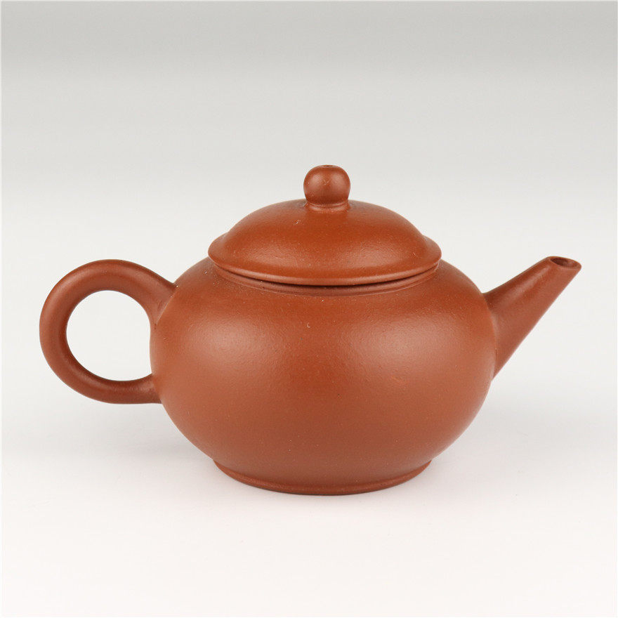 红泥标平(荆溪惠孟臣制)款壶