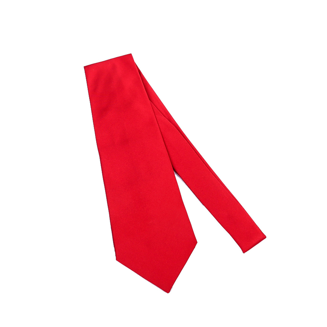 [9.9新]zilli男士红色领带aab1909022