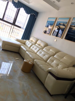 迪洛家具头层真皮沙发怎么样时间长了会爆皮不