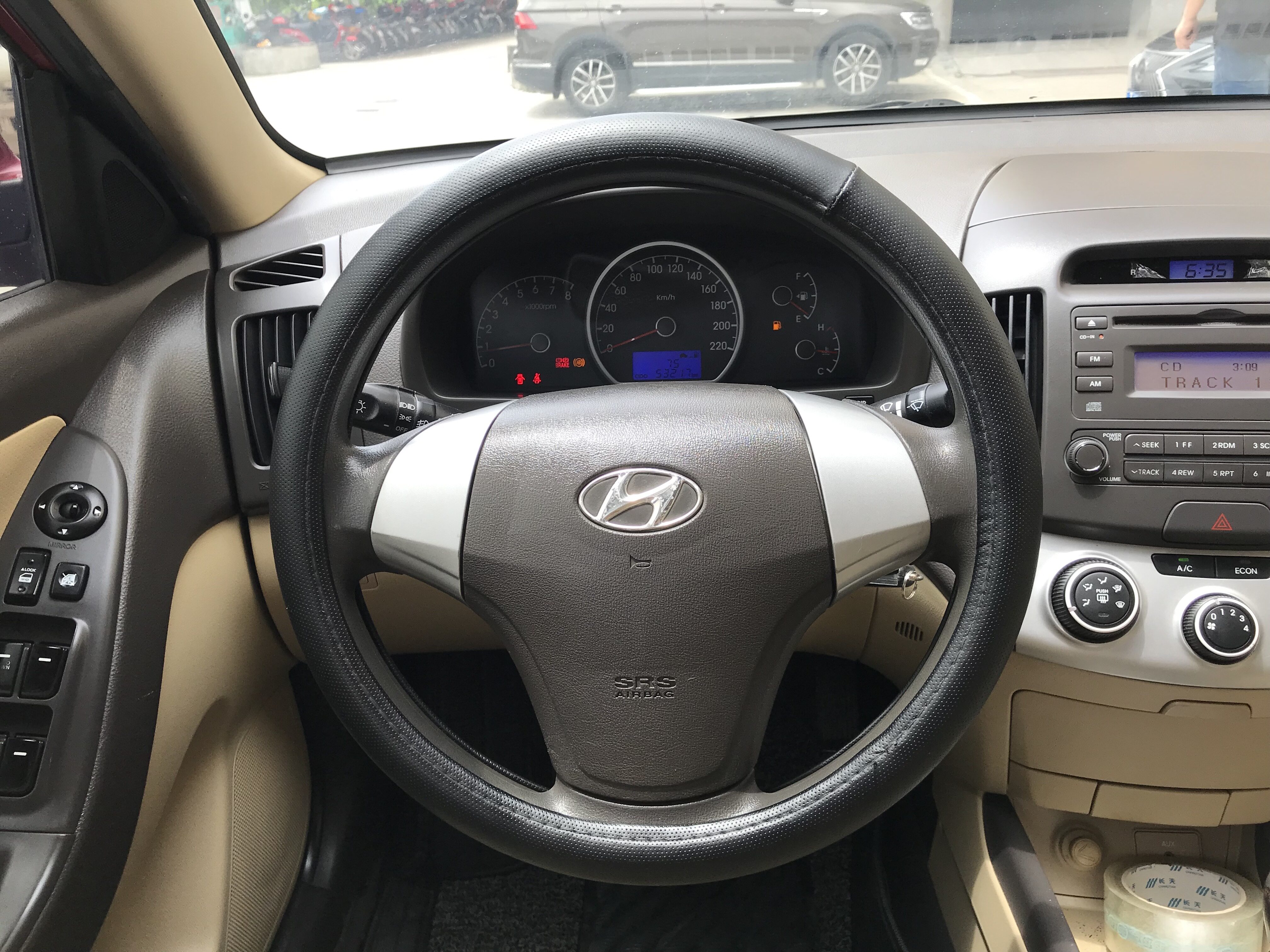 2010款 现代悦动 1.6l mt gls 宁波鄞州