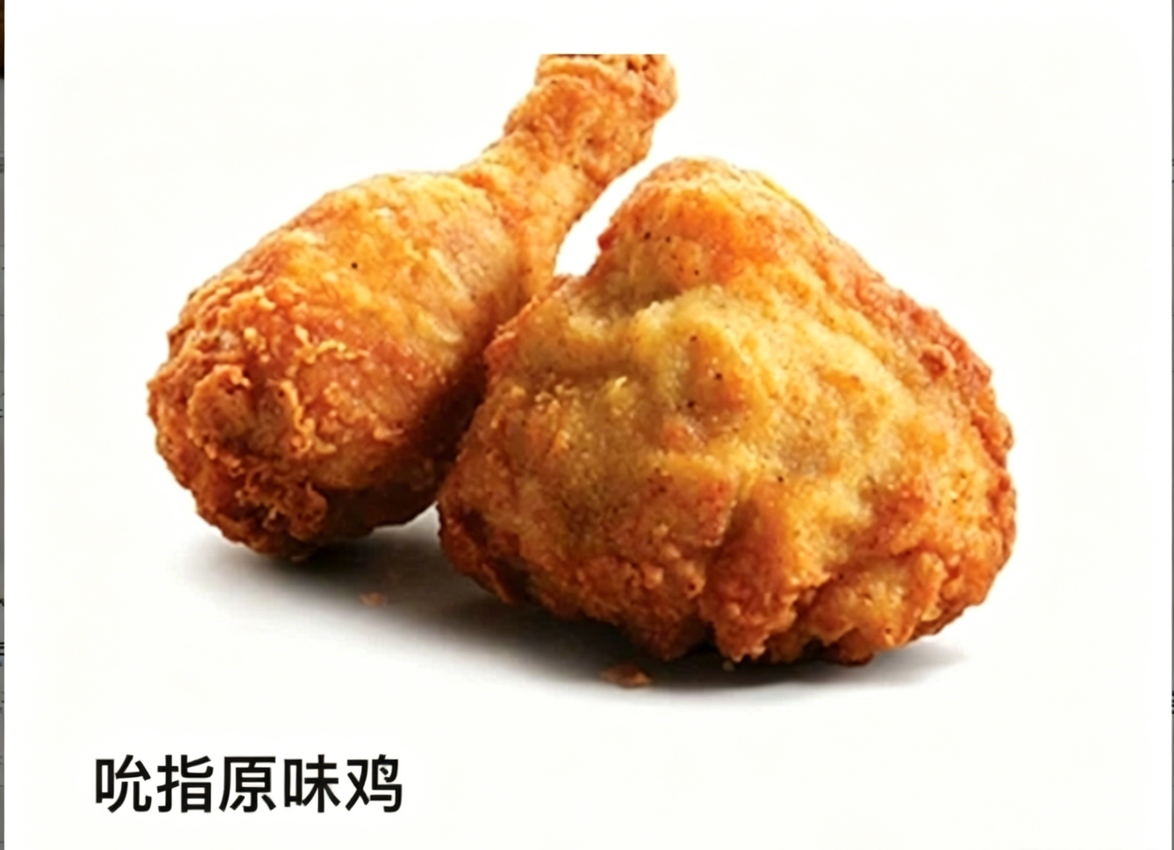 【自助下单】肯德基原味鸡