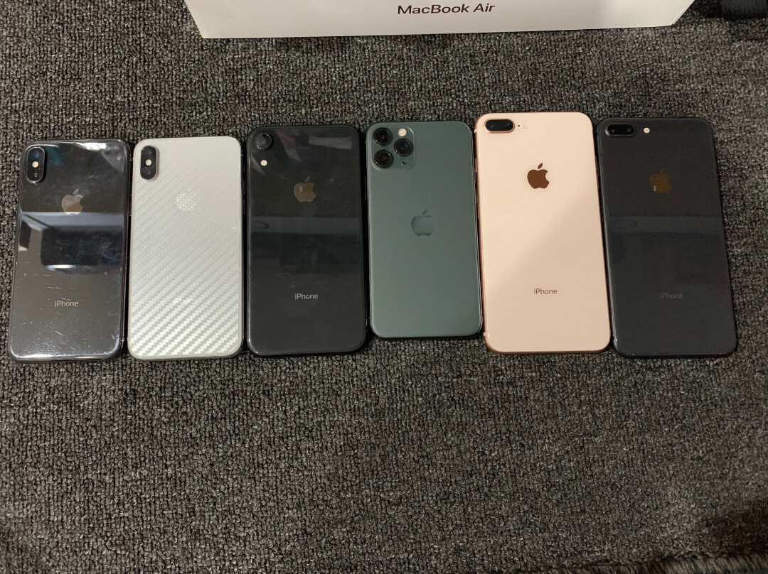 内江同城出售几个苹果手机