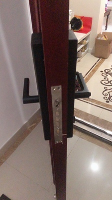 体验真实评测曼亚F50别墅指纹锁怎么样，指纹识别灵敏好用吗？