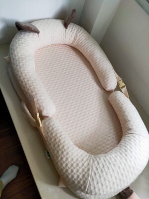 月亮船新生儿仿生床中床真实使用心得,不看后悔