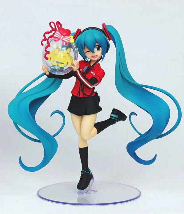 TAITO游戏中心店员制服ver2初音未来miku景品手办