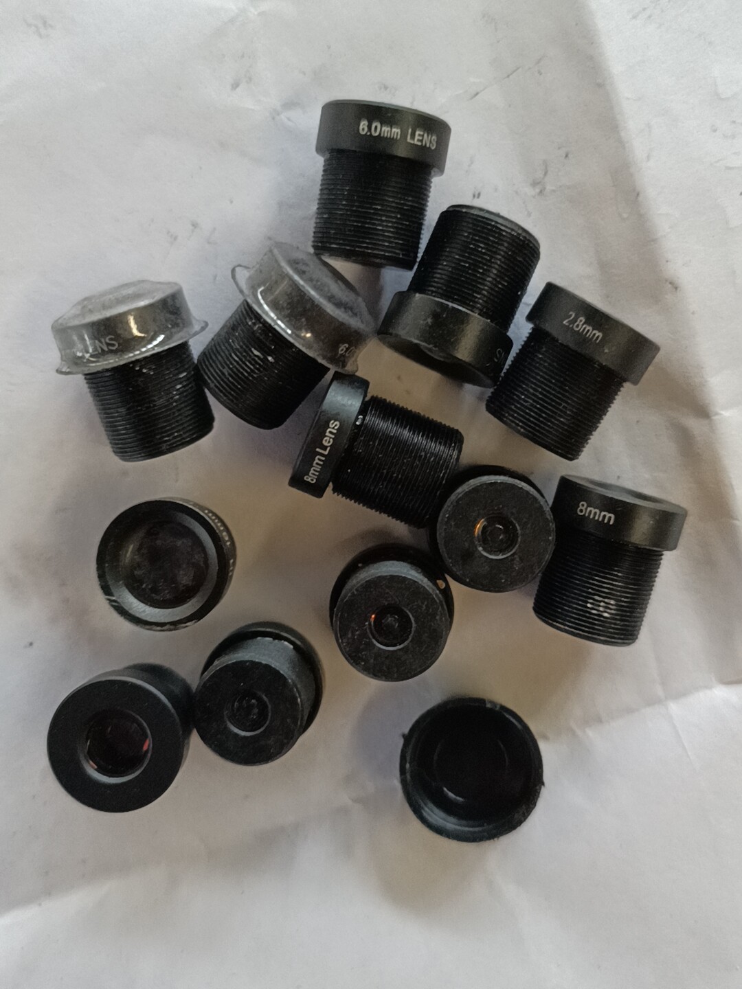 工业小镜头，6mm，8mm，2.8mm，LENS,Mega