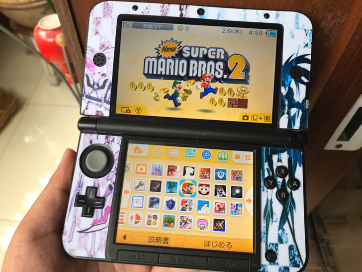 3DSXL16G破解任天堂非索尼PSP非new大