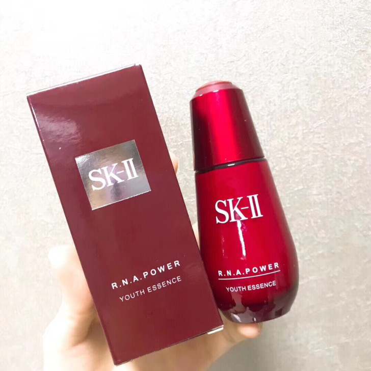 2019新版sk2小红瓶红灯泡精华50ML，在澳门药妆店购入