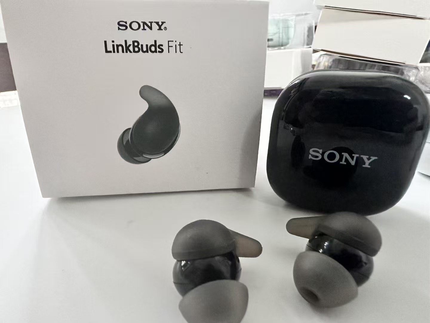 索尼LinkBuds Fit真无线降噪耳机