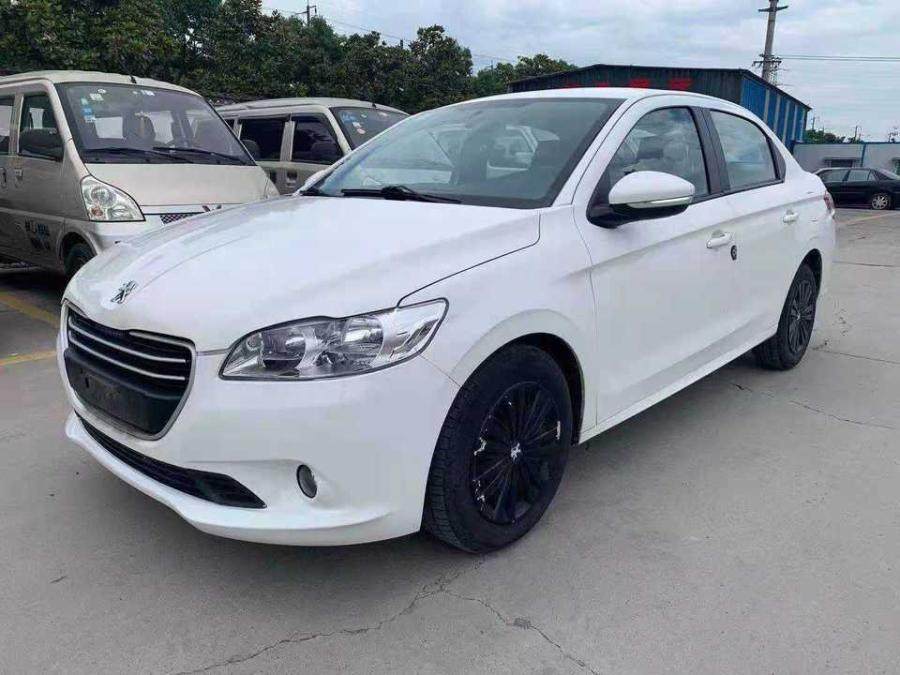 15年标致301精品车资产处置网络拍卖公告