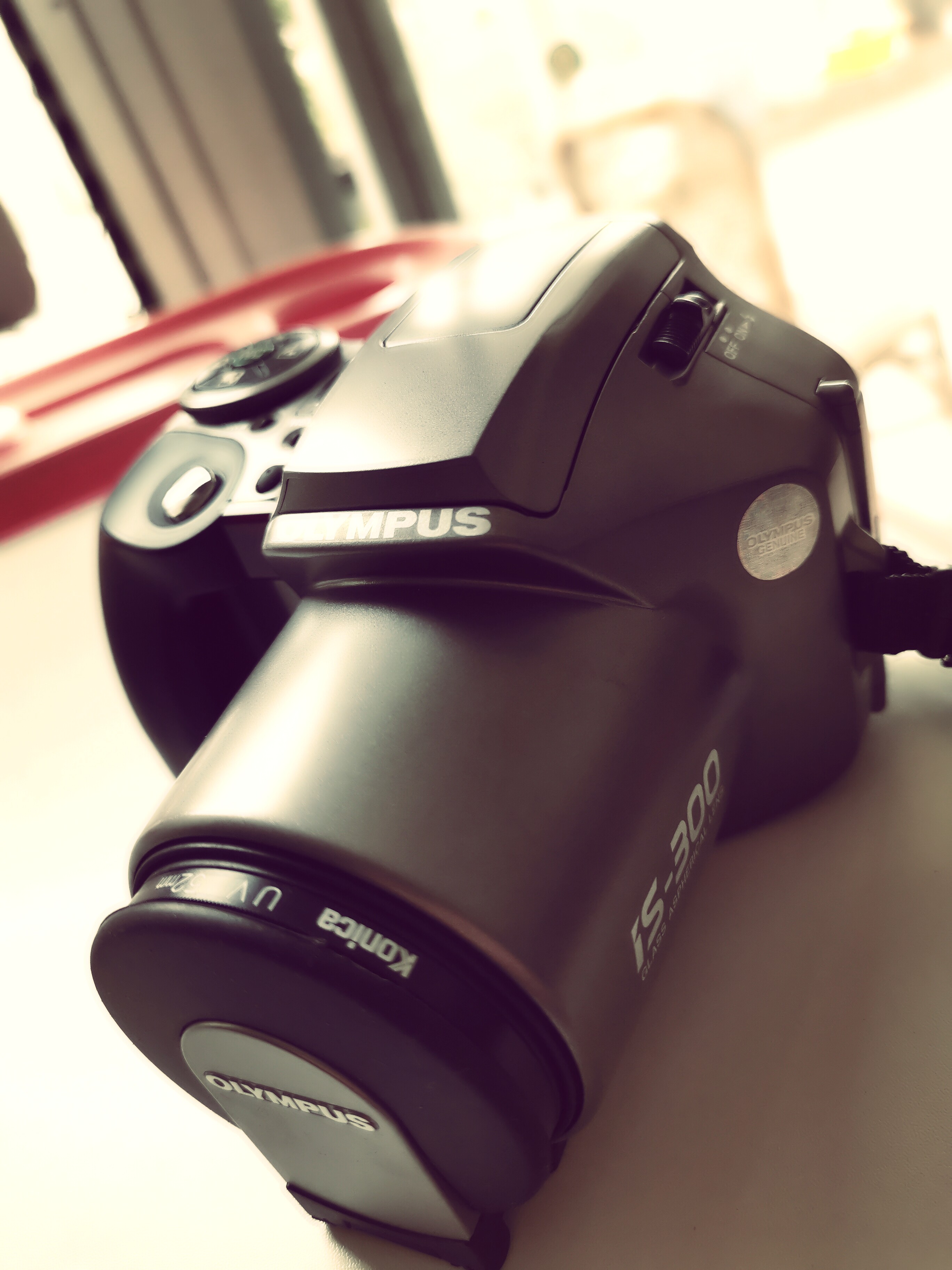 Olympus is-300胶卷相机，28mm-110mm变