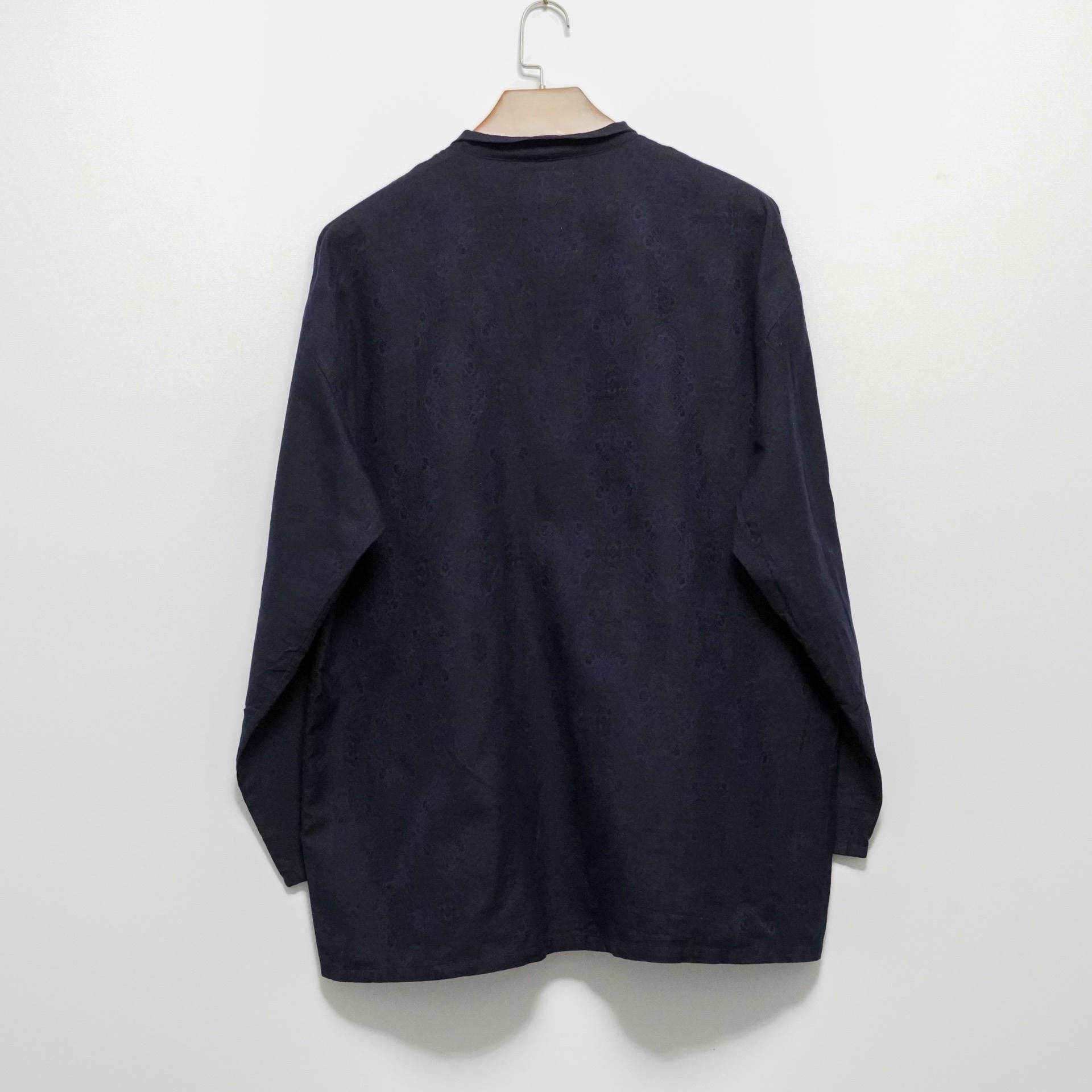 Yohji Yamamoto 1984SS Silk-Cotton Pullover — front