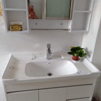 真实使用揭秘,不看后悔,YING鹰卫浴实木浴室柜怎么样。