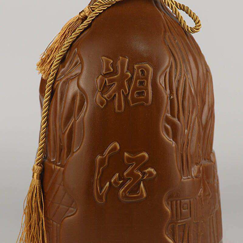 4-10湘酒 2.5l 60度大瓶5斤装白酒地方小酒聚会送礼正品拍卖