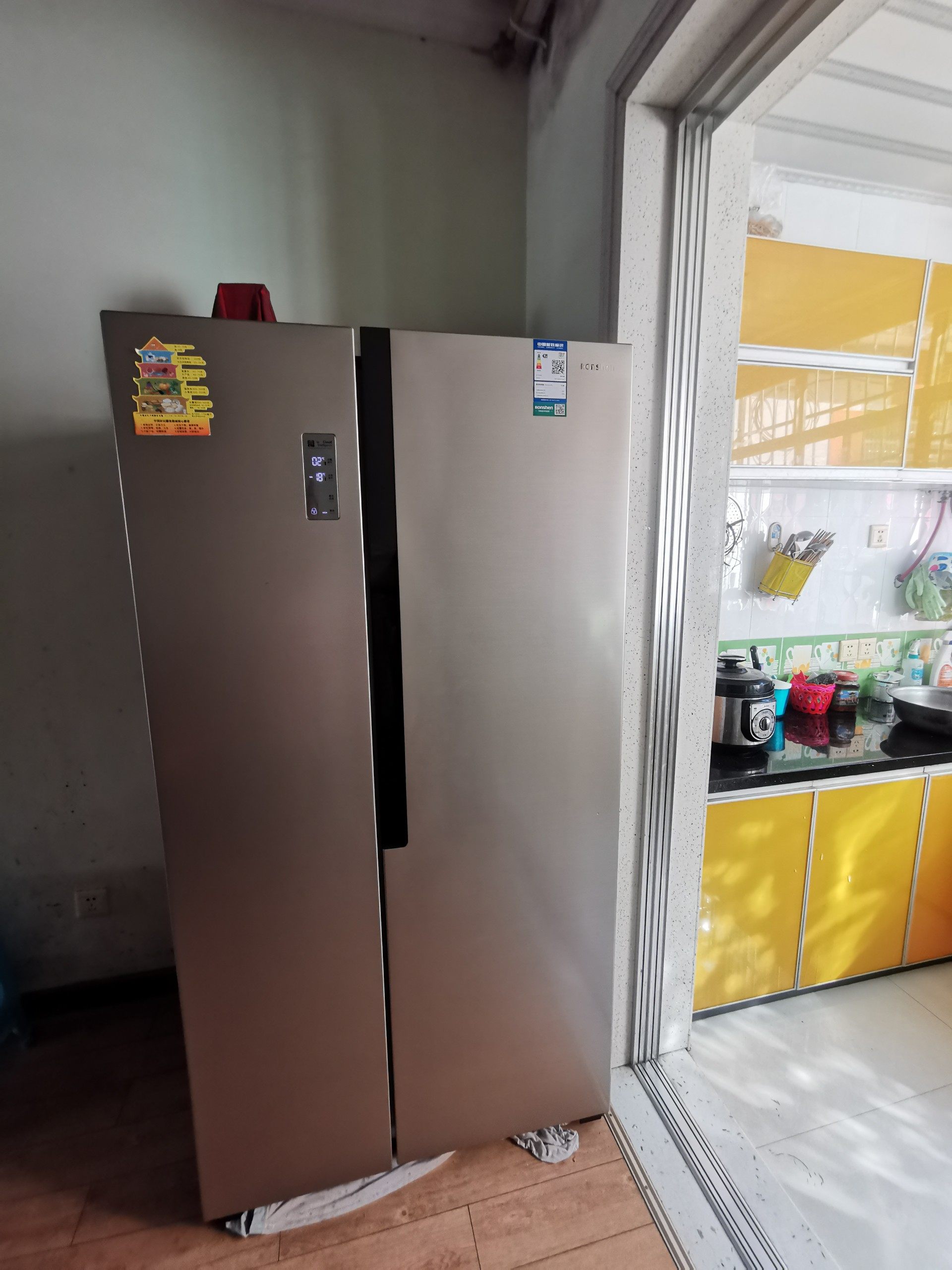 ronshen/容声 bcd-632wd11hap 冰箱实拍图