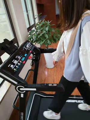 意大利乐腾跑步机家用小型款折叠室内静音多功能走步机健身房器材