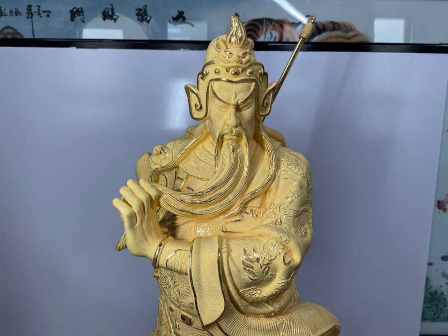 "关帝圣君"铸金雕像 - 司法拍卖 - 阿里资产
