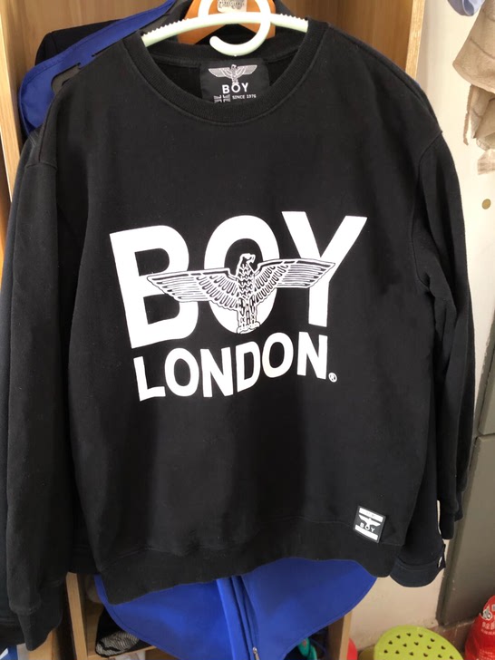 白菜正品BOYLONDONboylondon卫衣，厚款