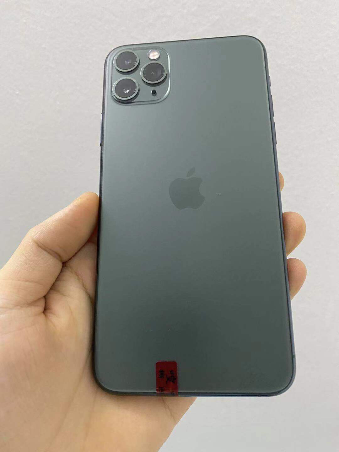 iPhone11promax苹果11promax美版有锁黑解