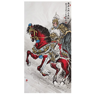 【新品】黄永发《马超》 原创精品人物