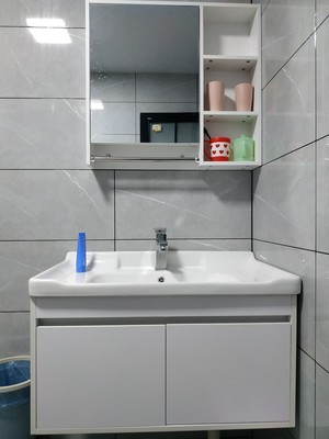 帮忙看看:九牧现代轻奢浴室柜质量怎么样?值不值那个价?