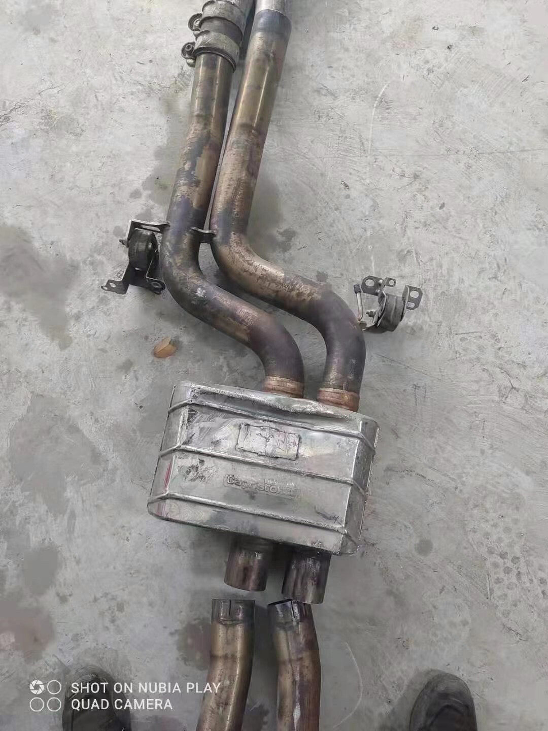 新m3000排氣管拆車件