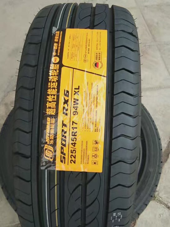 乐路驰轮胎JOYROAD225/45R17全新轮胎