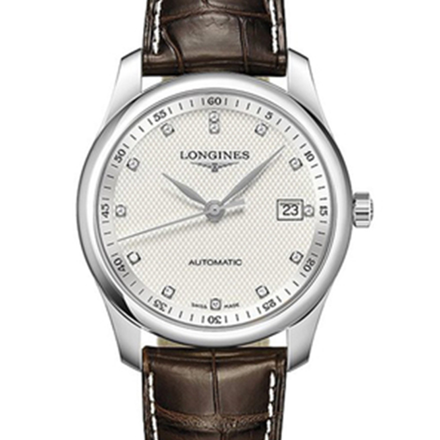 【即刻拍】【9.5新】浪琴男表名匠系列机械刻度钻日期显示