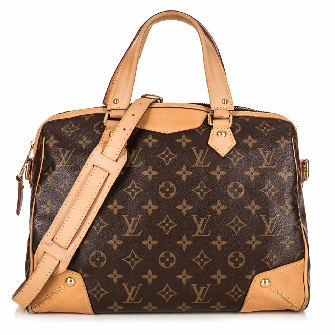 [9.5新]路易威登lv女士老花手提单肩包zyh